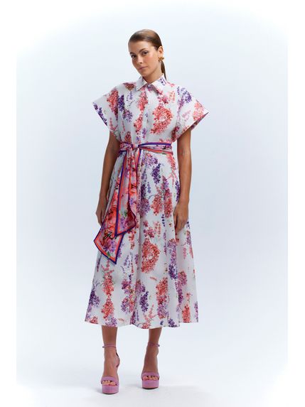 VESTIDO CHEMISE AMALFI