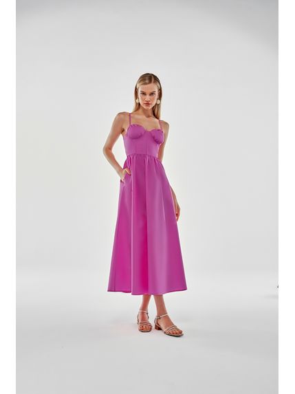 VESTIDO MIDI VENEZIA