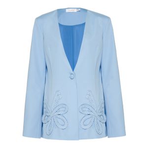 BLAZER ENTRELACE