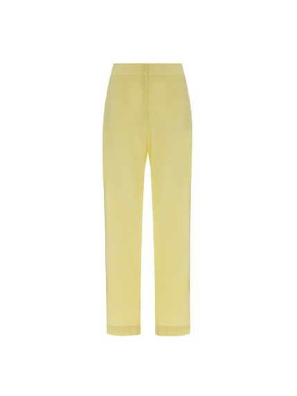 CALÇA RETA JAUNE