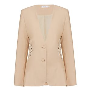 BLAZER MONDE COM DETALHE EM RENDA