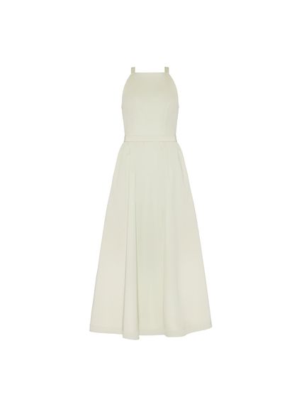 VESTIDO FLAVIE MAXI MIDI NADADOR VERDE
