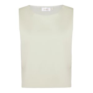 BLUSA LEA COM ABERTURA LATERAL VERDE