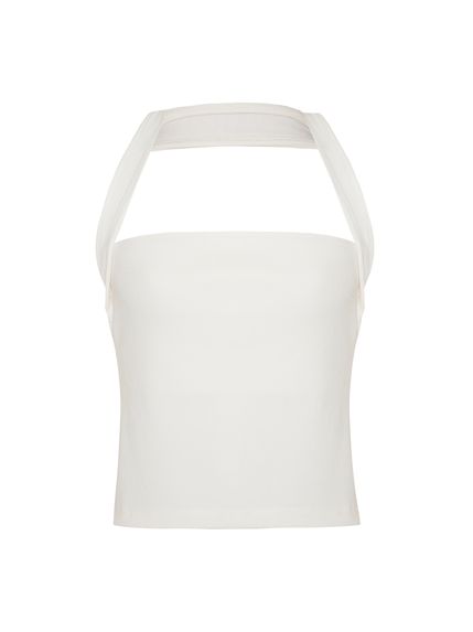 BLUSA CALVADOS ALCA UNICA OFF WHITE