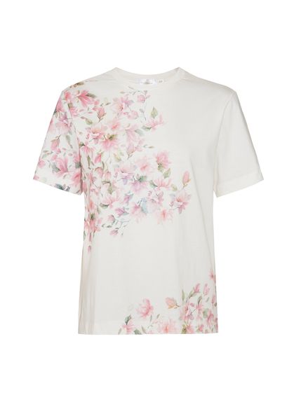 TSHIRT BELLEFLEUR ESTAMPADO OFF WHITE