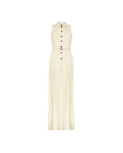 MACACAO SALUT LONGO COM BOTOES AMARELO