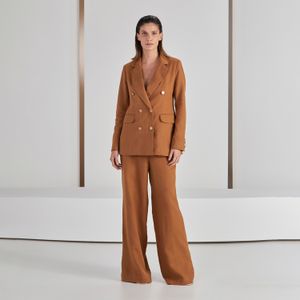 BLAZER CREME DE LAIT OVER MARROM
