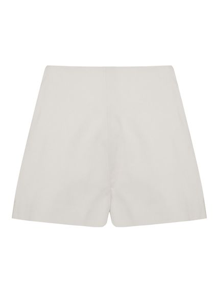 SHORT MAUD CINZA
