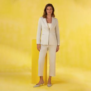 BLAZER JENNIFER CINZA