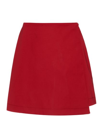 SHORT SAIA MICHELE VERMELHO