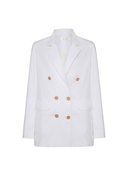 BLAZER CREME DE LAIT OVER OFF WHITE