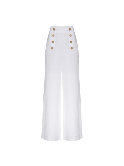 CALCA BON PANTALONA OFF WHITE