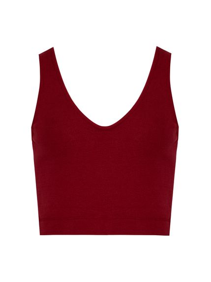 CROPPED BARI VERMELHO