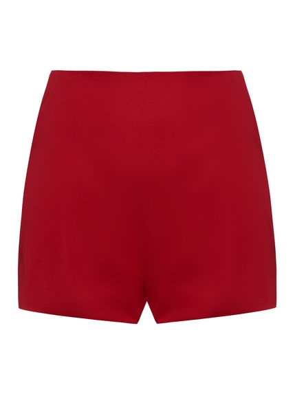 SHORT MAUD VERMELHO