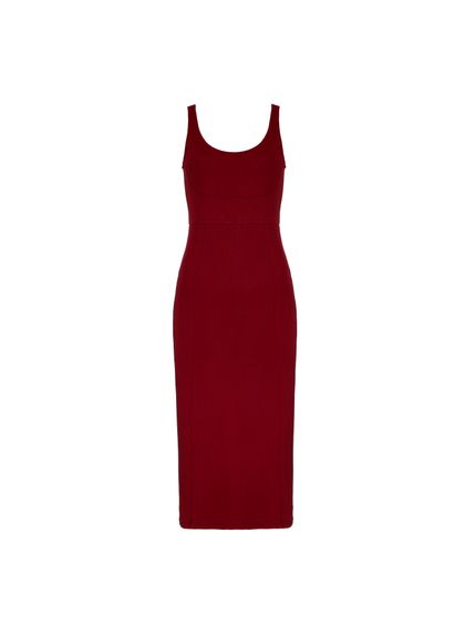 VESTIDO ORIANE MIDI VERMELHO