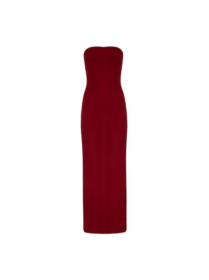 VESTIDO ABSTINTHE LONGO TOMARA QUE CAIA VERMELHO