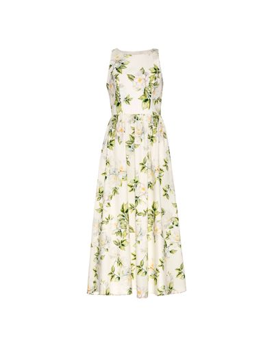 VESTIDO KARA MAXI MIDI ESTAMPADO