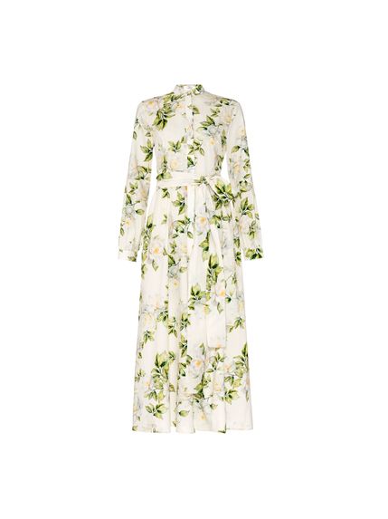 CHEMISE LOIS MAXI MIDI ESTAMPADO