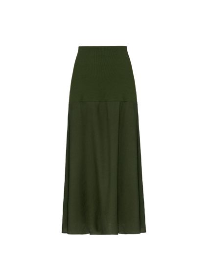 SAIA EERI MAXI MIDI VERDE