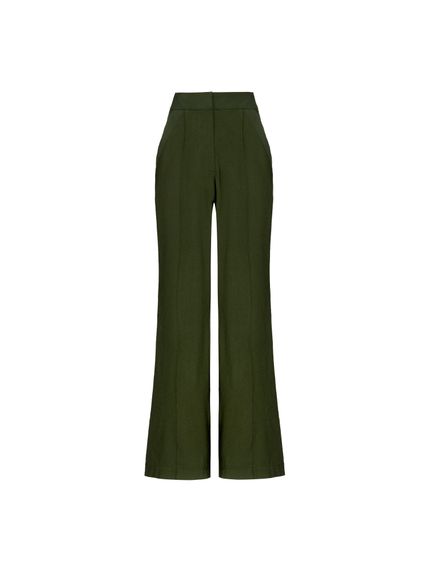 CALÇA RIONA PANTALONA EM ALFAIATARIA VERDE