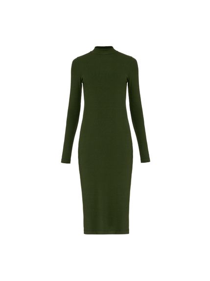 VESTIDO MIDI RUTH VERDE
