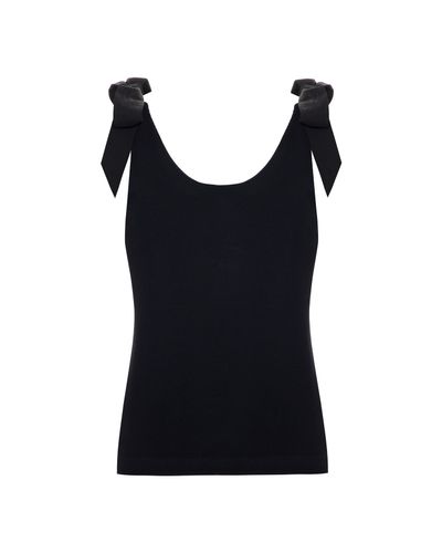 REGATA ALINA COM LACOS PRETO