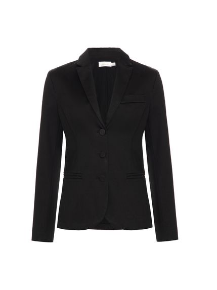 BLAZER ROSALINO EM ALFAIATARIA PRETO