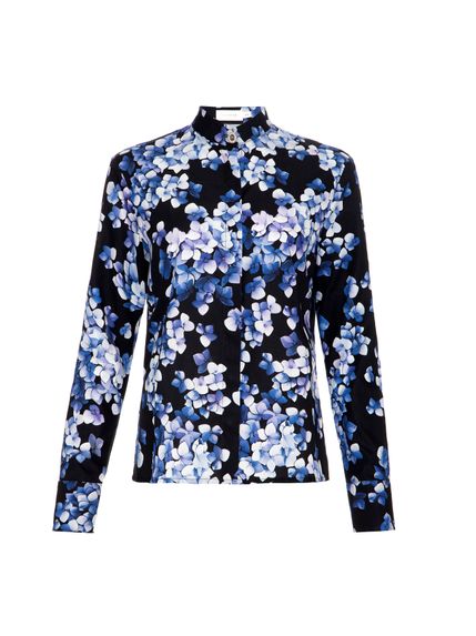 CAMISA PLUS SIZE JÚLIA GOLA PADRE ESTAMPADA