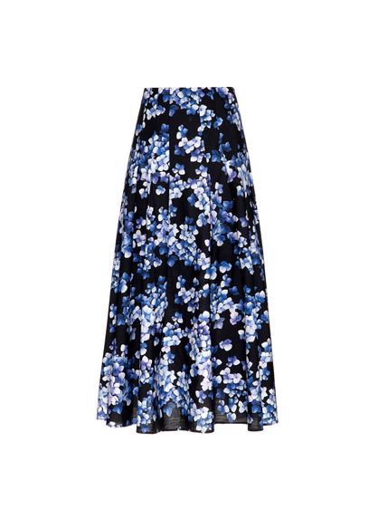 SAIA UNITY MAXI MIDI ESTAMPADA