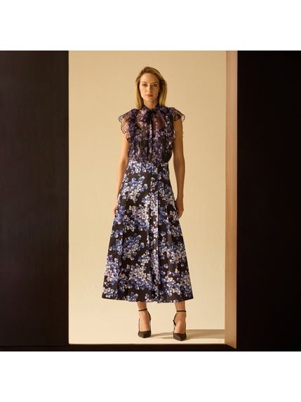 SAIA UNITY MAXI MIDI ESTAMPADA