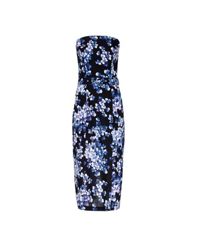 VESTIDO MYRA MIDI TOMARA QUE CAIA ESTAMPADO