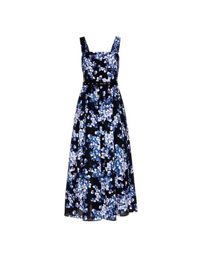 VESTIDO CORE MAXI MIDI ESTAMPADO