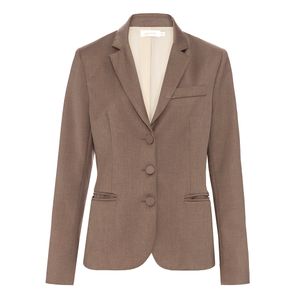 BLAZER BEATRIX EM ALFAIATARIA MARROM