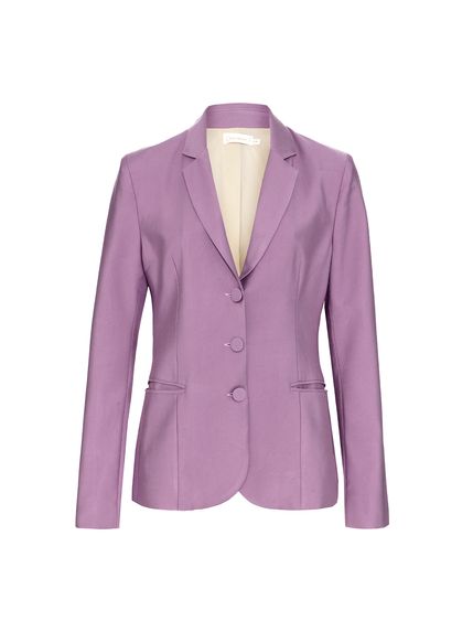 BLAZER HANNELE CORTE SLIM LILAS