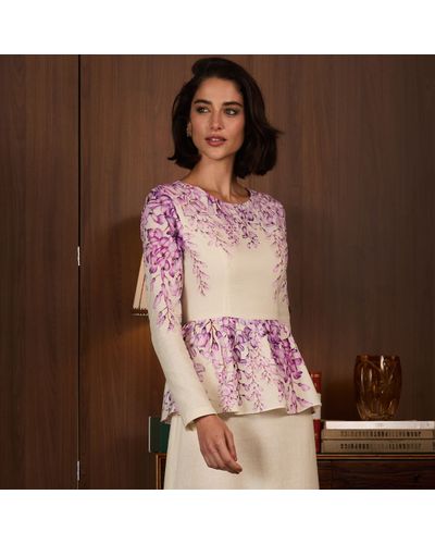 VESTIDO HERITAGE LONGO VISCOLINHO ESTAMPADO