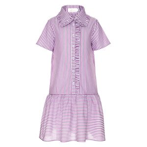 VESTIDO FABLE INFANTIL ESTAMPADO LILAS