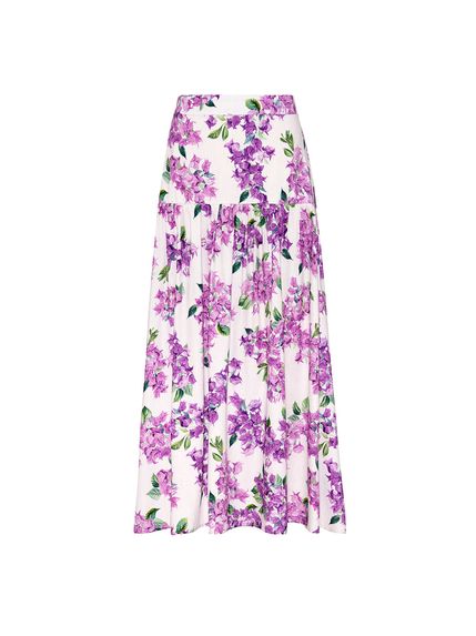 SAIA LINK MAXI MIDI CREPE ESTAMPADA