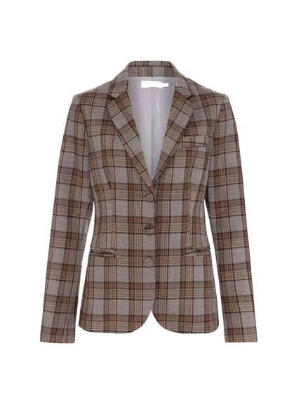 BLAZER LOCHSIDE EM ALFAIATARIA XADREZ PRINCIPE DE GALES