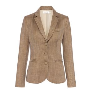 BLAZER JODIE EM ALFAIATARIA COM LUREX NA TRAMA