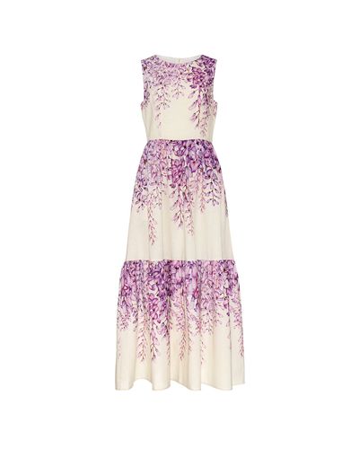 VESTIDO ETERNAL MAXI MIDI VISCOLINHO ESTAMPADO