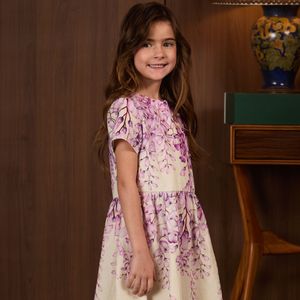 VESTIDO LOOP INFANTIL VISCOLINHO ESTAMPADO