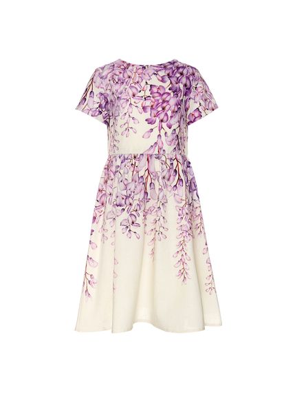 VESTIDO LOOP INFANTIL VISCOLINHO ESTAMPADO