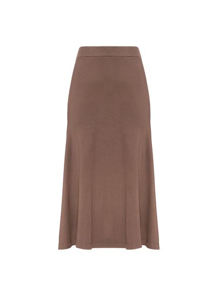 SAIA MOYENNNE MAXI MIDI MARROM
