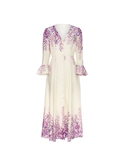 VESTIDO PLUS SIZE ENDURING  MAXI MIDI VISCOLINHO ESTAMPADO