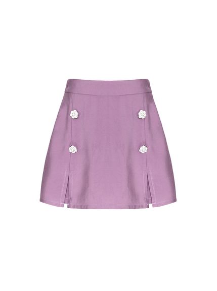 SHORT SAIA SWEET INFANTIL LILAS