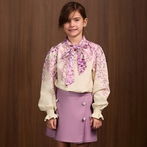 SHORT SAIA SWEET INFANTIL LILAS