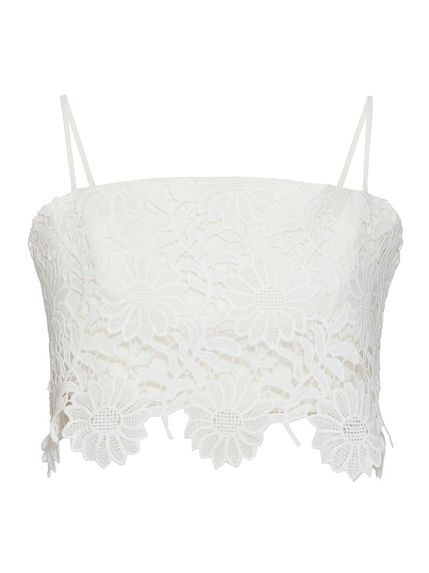 TOP PAULIANY EM RENDA GUIPIR