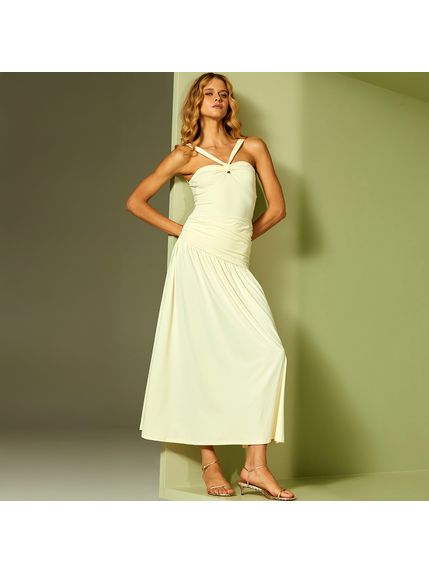 SAIA GAIA MAXI MIDI JERSEY