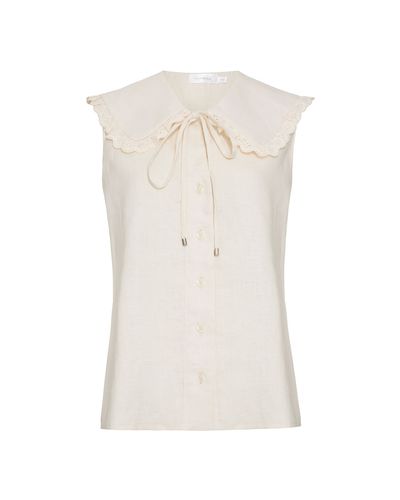 CAMISA TITA EM LINHO 100%