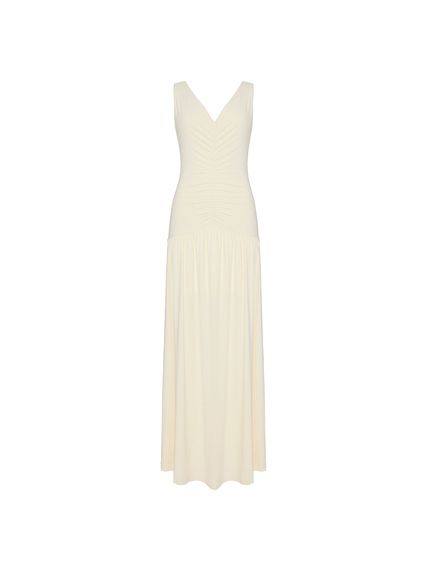 VESTIDO LONGO AMIRA JERSEY
